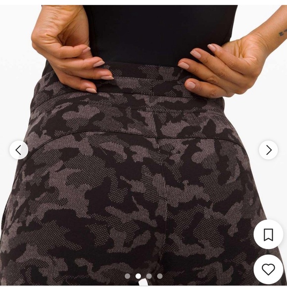 Lululemon Ready to Rulu Cropped Camo Jogger - Picture 2 of 5